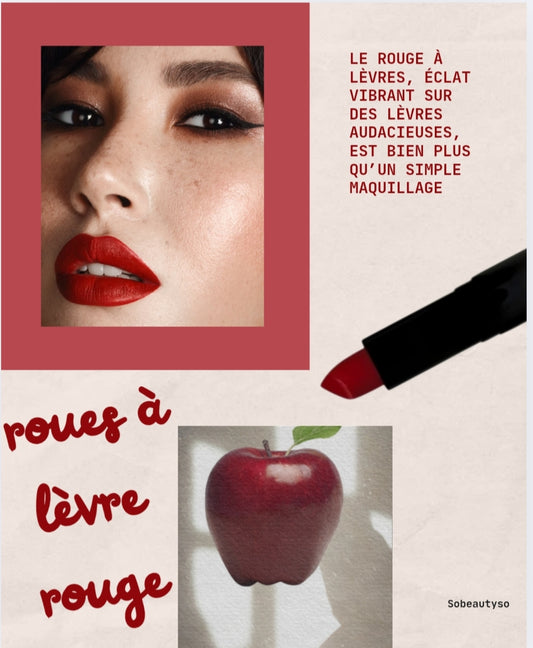 Lip Kit - Rouge pomme